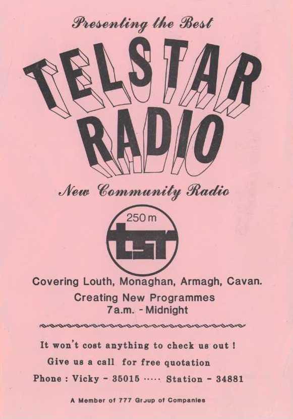 A history of Dundalk's Telstar Radio