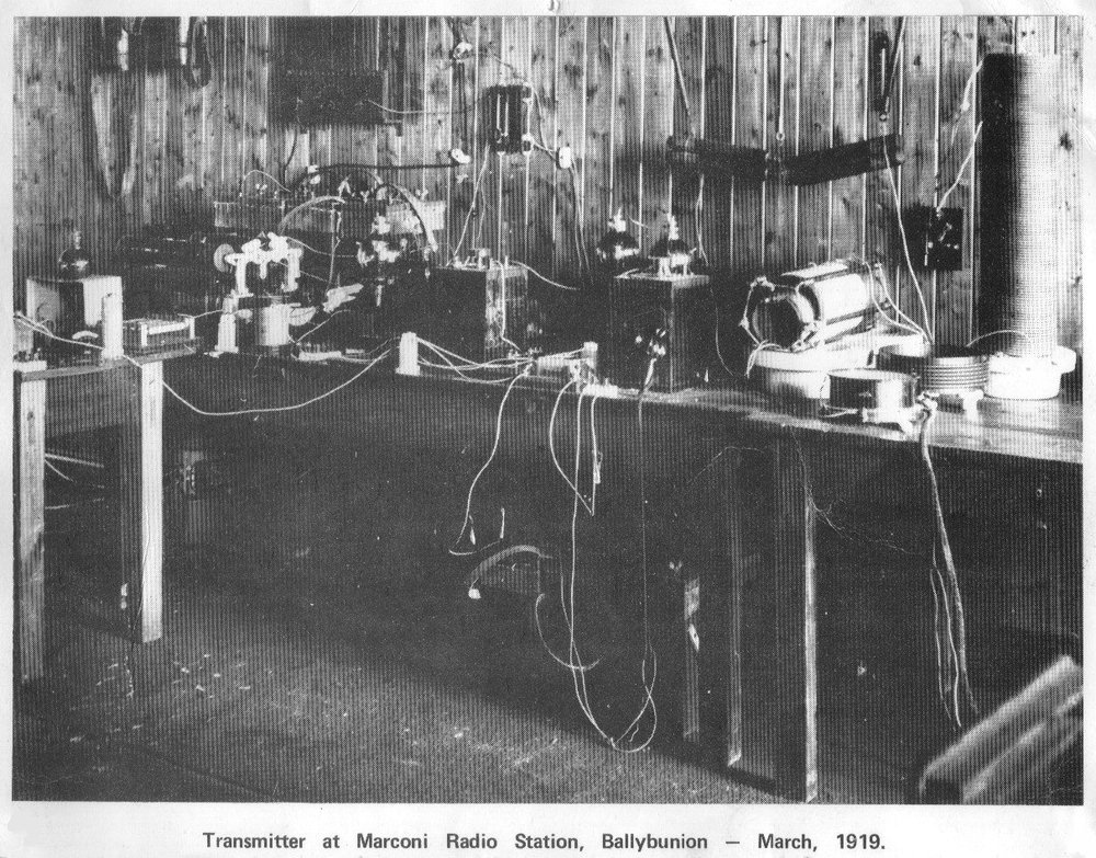 Marconi Station Ballybunion 1919