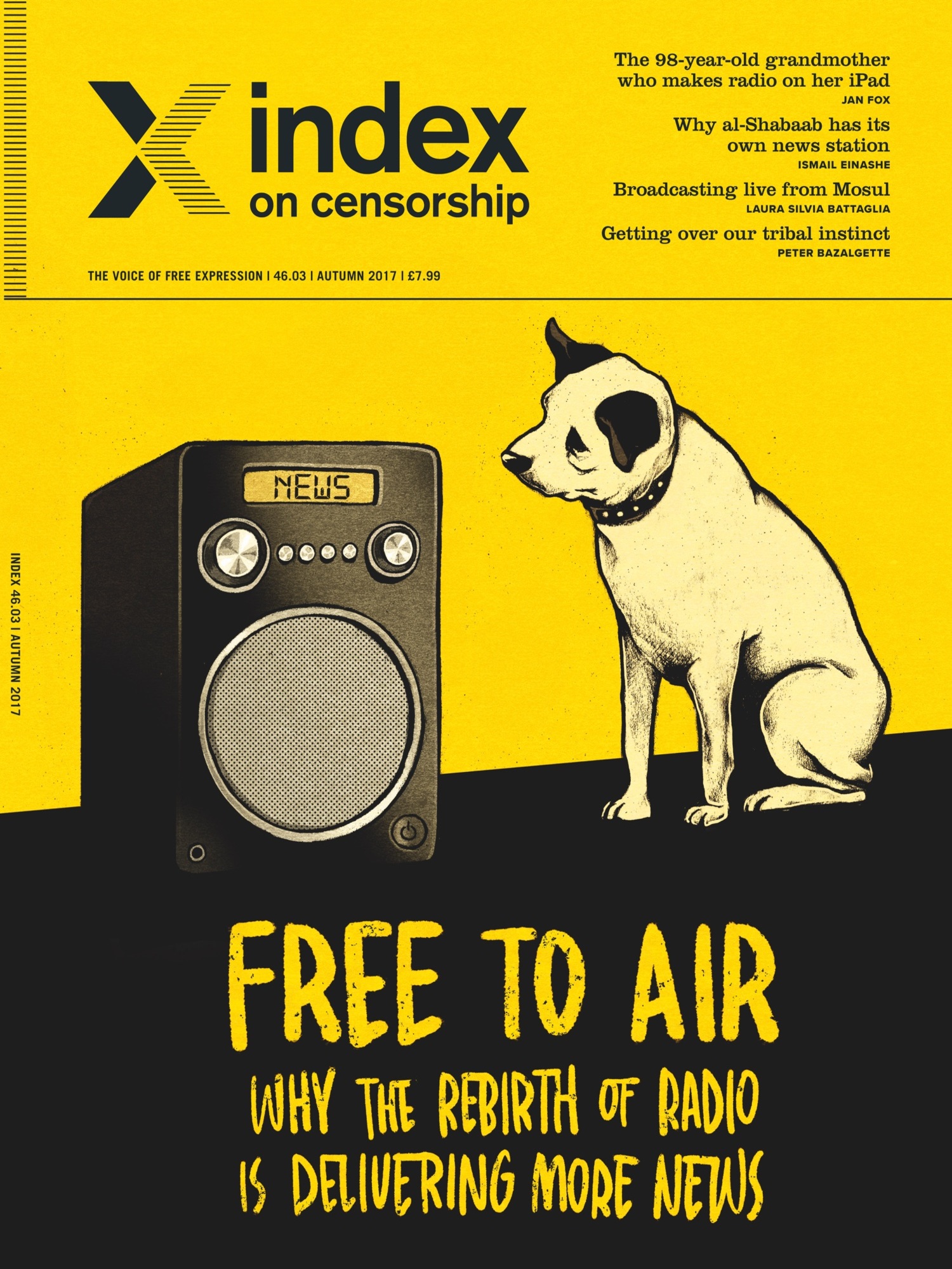 RADIO IS BACK AND THAT'S GOOD FOR FREEDOM OF EXPRESSION